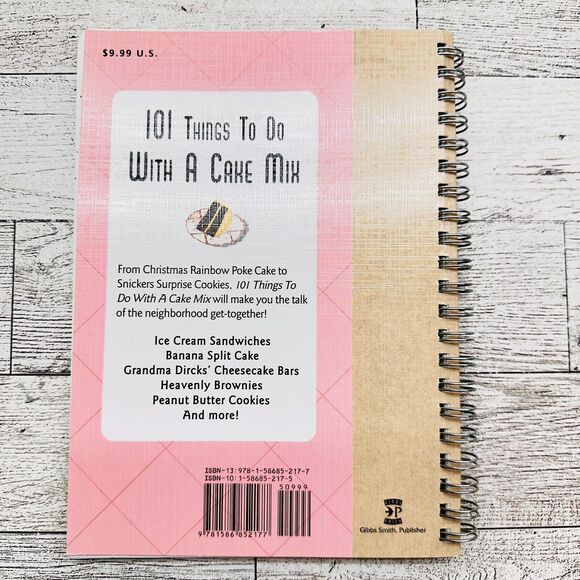 101 Things To Do with A Cake Mix by Stephanie Ashcraft Cookbook - Picture 4 of 16